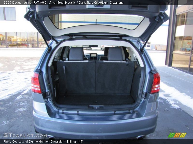 Silver Steel Metallic / Dark Slate Gray/Light Graystone 2009 Dodge Journey R/T AWD