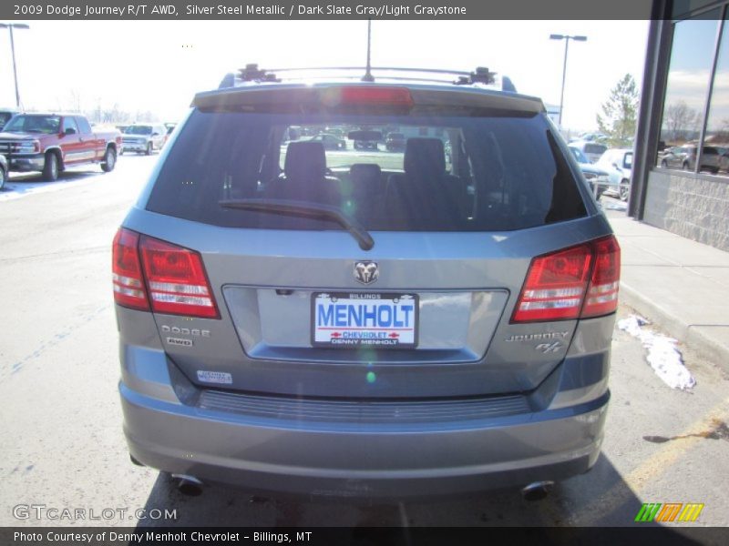 Silver Steel Metallic / Dark Slate Gray/Light Graystone 2009 Dodge Journey R/T AWD