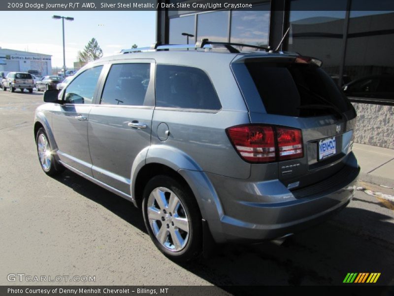 Silver Steel Metallic / Dark Slate Gray/Light Graystone 2009 Dodge Journey R/T AWD