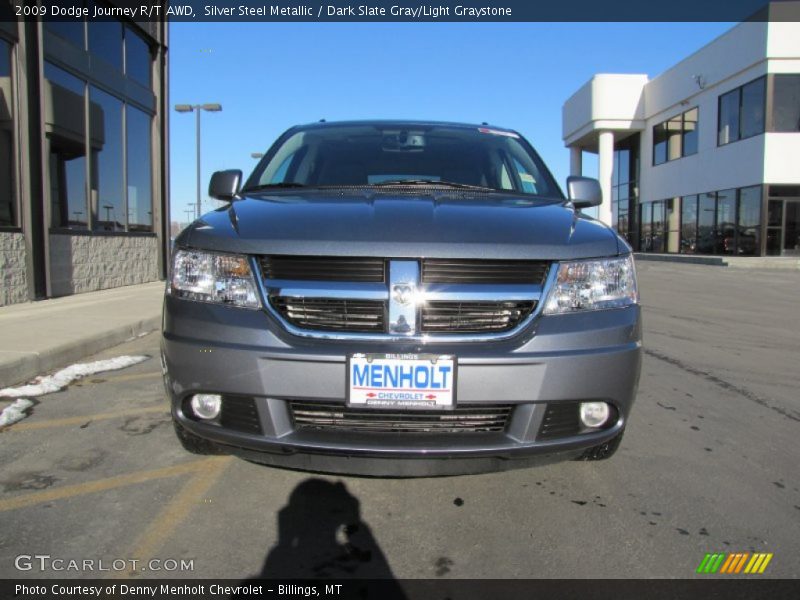 Silver Steel Metallic / Dark Slate Gray/Light Graystone 2009 Dodge Journey R/T AWD