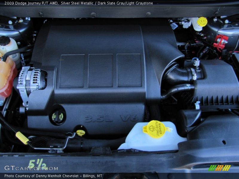 Silver Steel Metallic / Dark Slate Gray/Light Graystone 2009 Dodge Journey R/T AWD