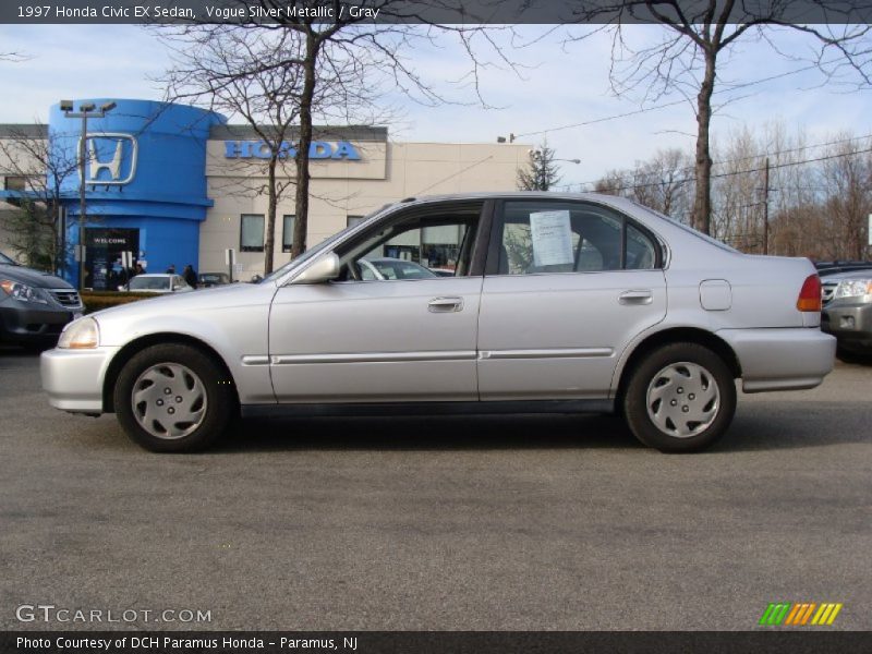  1997 Civic EX Sedan Vogue Silver Metallic