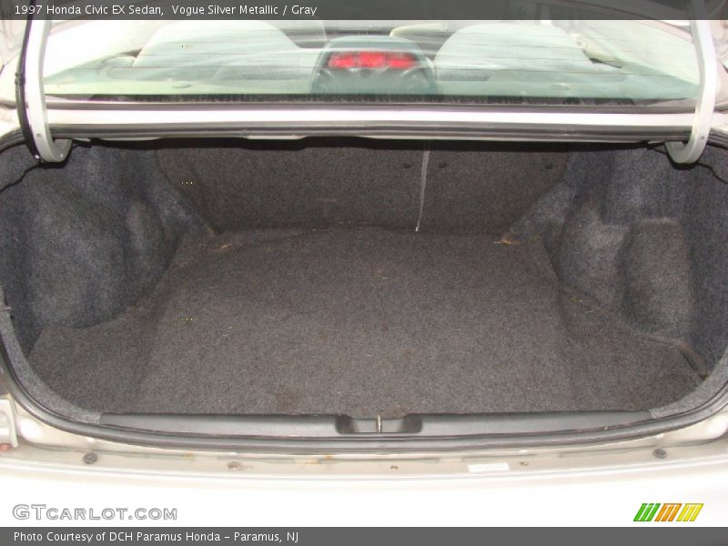 Vogue Silver Metallic / Gray 1997 Honda Civic EX Sedan