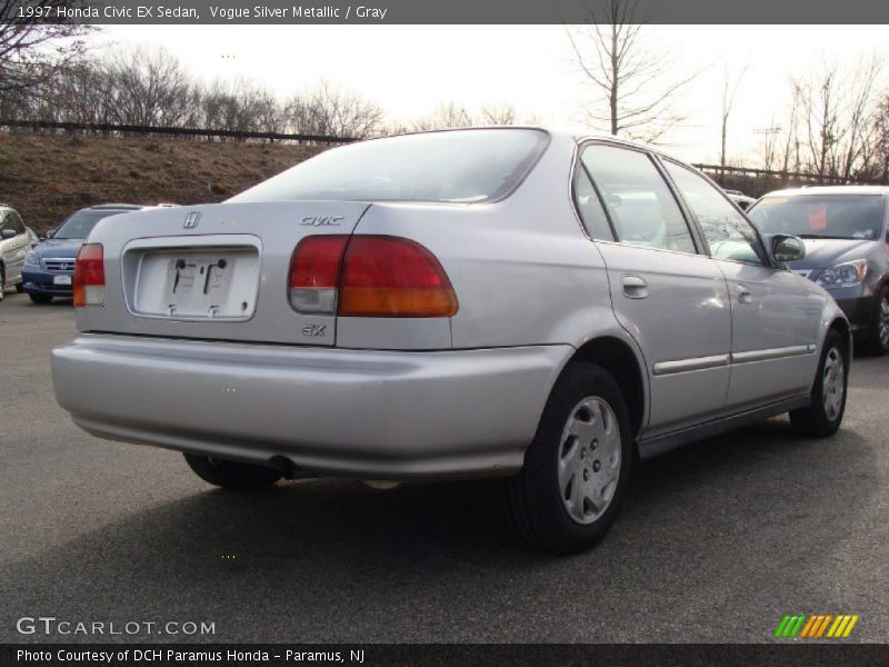 1997 Silver honda civic ex #2