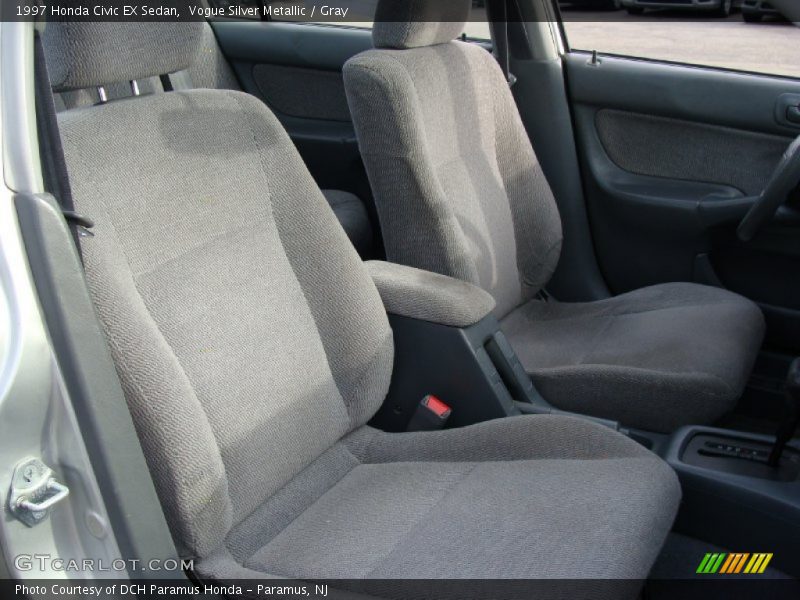 Vogue Silver Metallic / Gray 1997 Honda Civic EX Sedan
