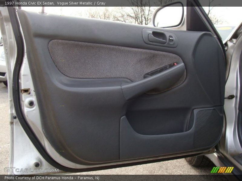 Vogue Silver Metallic / Gray 1997 Honda Civic EX Sedan