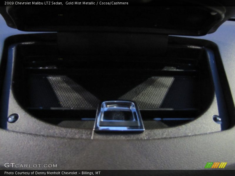 Gold Mist Metallic / Cocoa/Cashmere 2009 Chevrolet Malibu LTZ Sedan