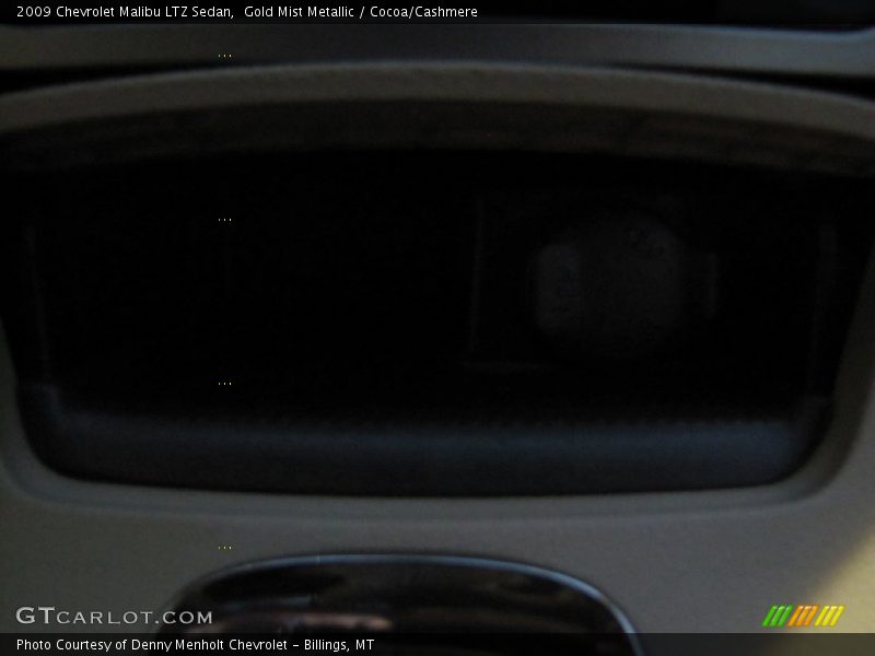Gold Mist Metallic / Cocoa/Cashmere 2009 Chevrolet Malibu LTZ Sedan