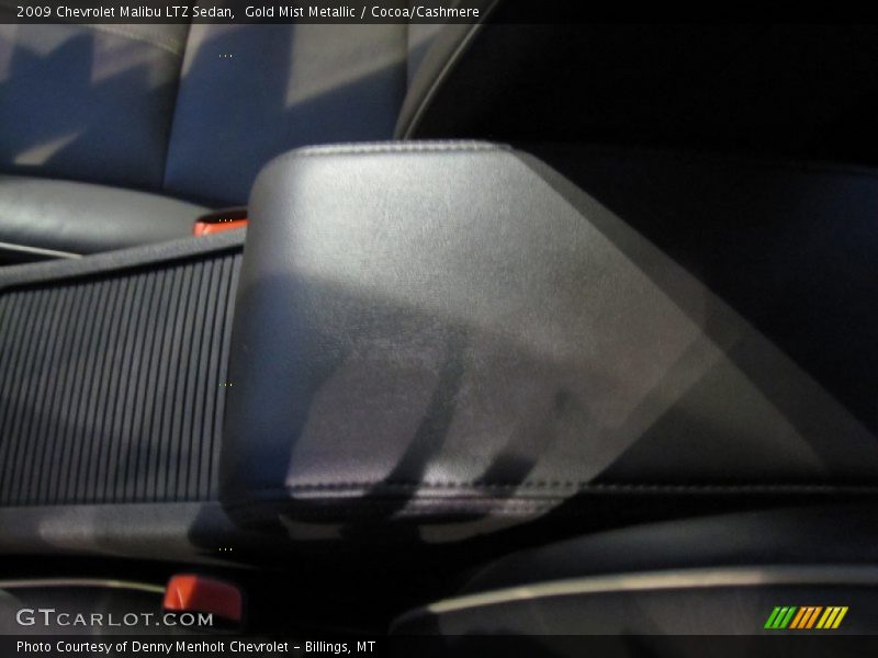 Gold Mist Metallic / Cocoa/Cashmere 2009 Chevrolet Malibu LTZ Sedan