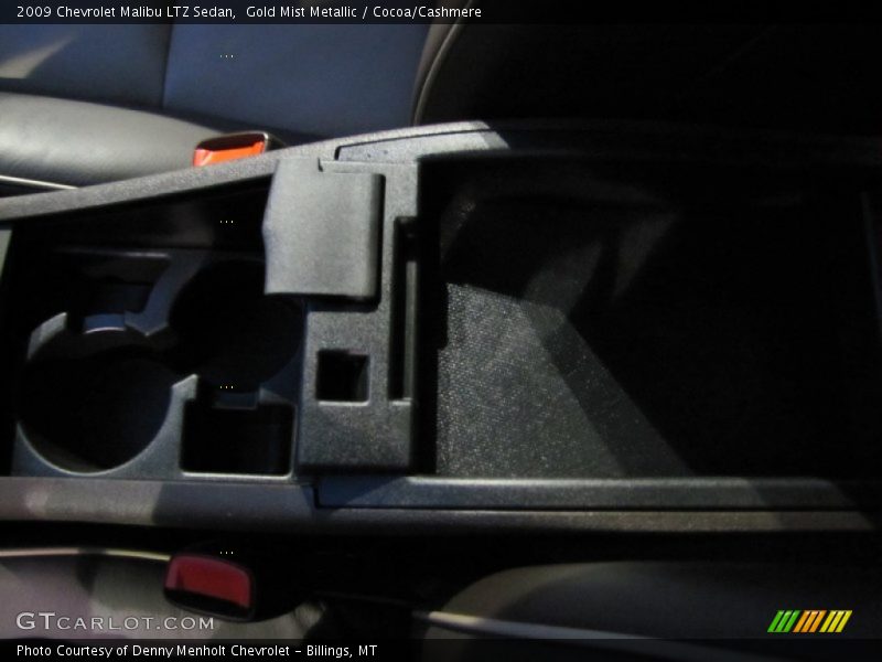 Gold Mist Metallic / Cocoa/Cashmere 2009 Chevrolet Malibu LTZ Sedan