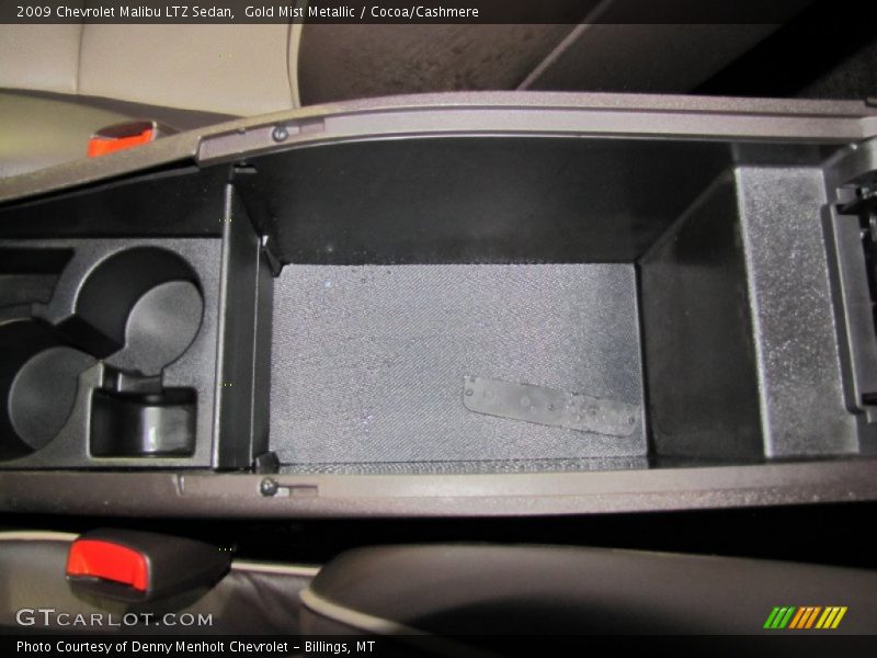 Gold Mist Metallic / Cocoa/Cashmere 2009 Chevrolet Malibu LTZ Sedan