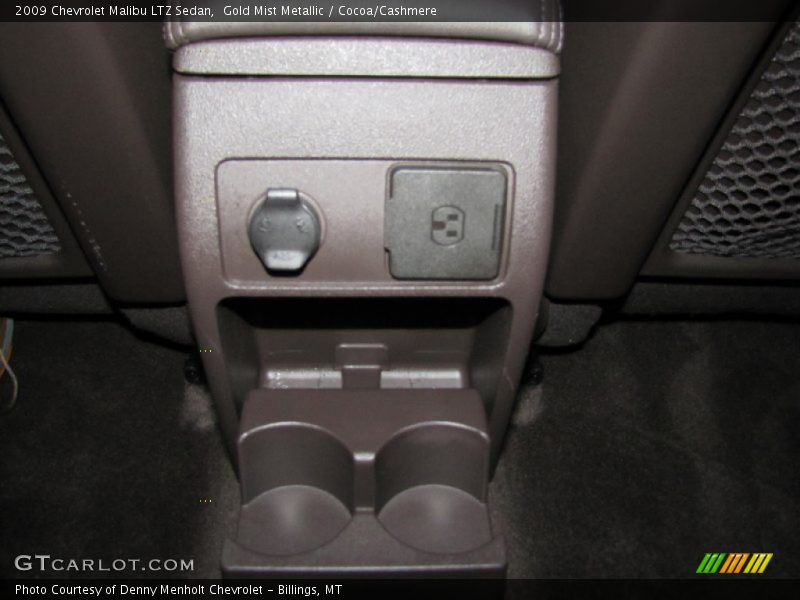 Gold Mist Metallic / Cocoa/Cashmere 2009 Chevrolet Malibu LTZ Sedan