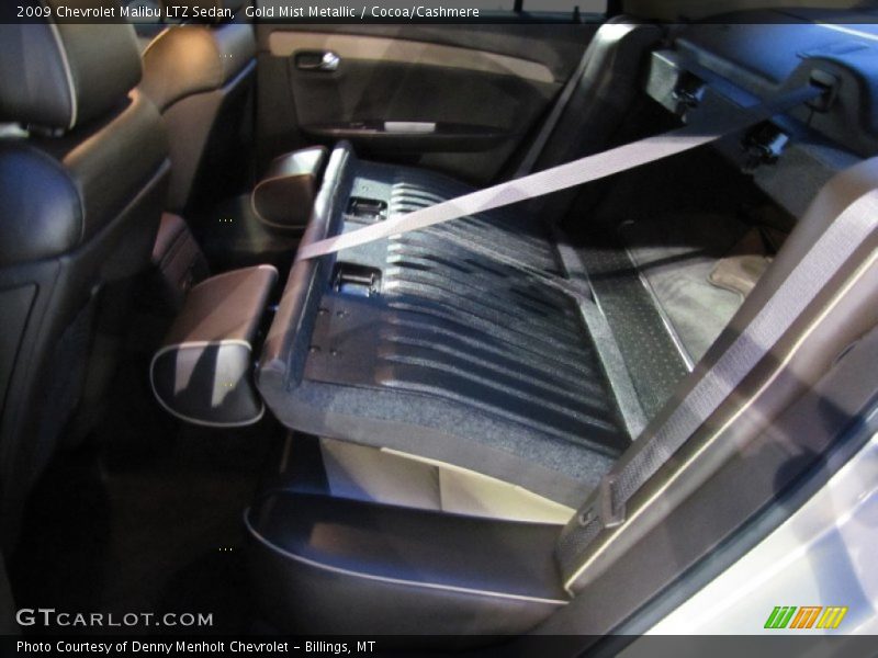 Gold Mist Metallic / Cocoa/Cashmere 2009 Chevrolet Malibu LTZ Sedan