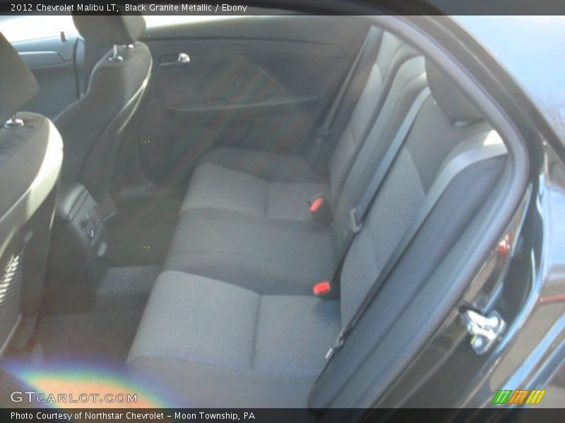 Black Granite Metallic / Ebony 2012 Chevrolet Malibu LT