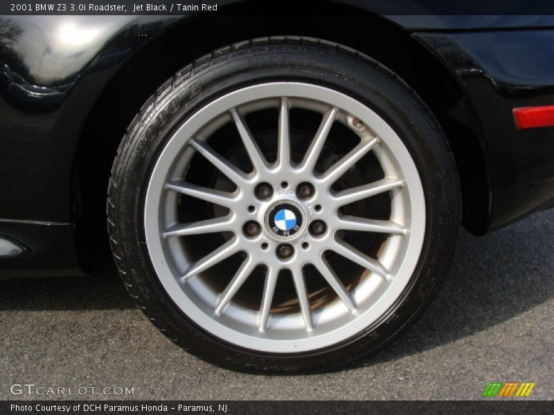  2001 Z3 3.0i Roadster Wheel