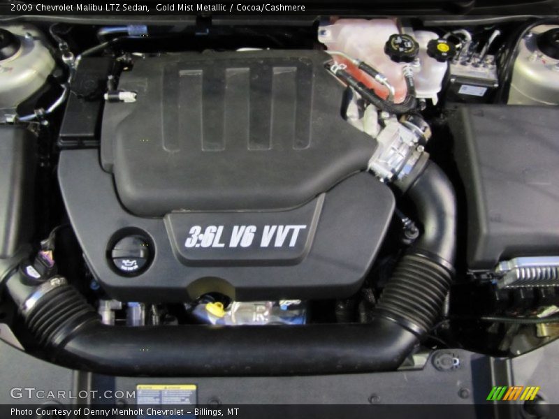 Gold Mist Metallic / Cocoa/Cashmere 2009 Chevrolet Malibu LTZ Sedan