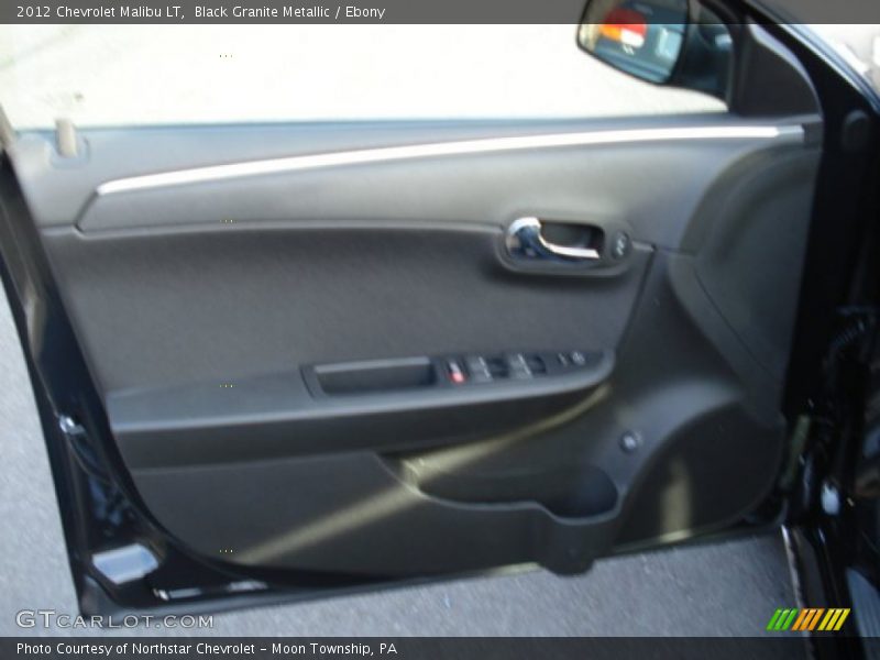 Black Granite Metallic / Ebony 2012 Chevrolet Malibu LT