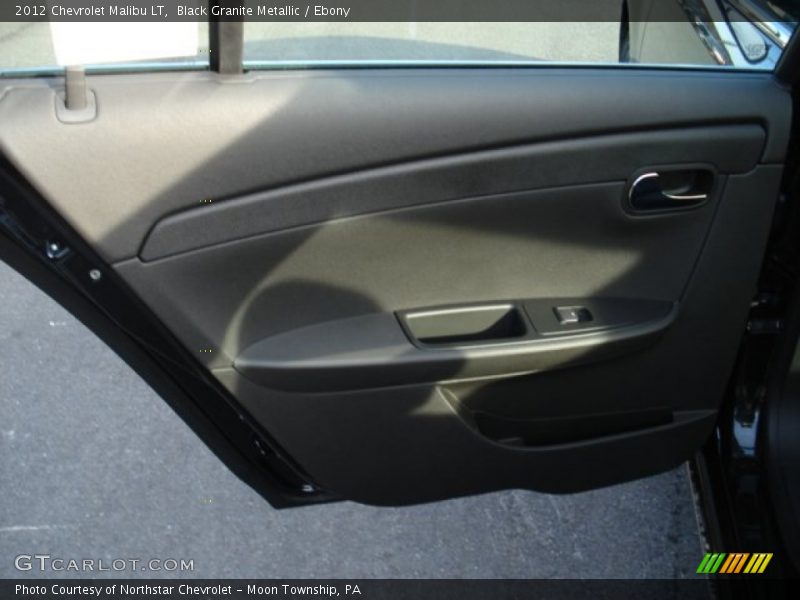 Black Granite Metallic / Ebony 2012 Chevrolet Malibu LT