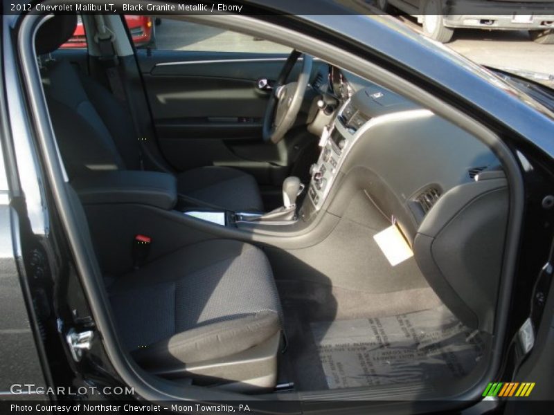 Black Granite Metallic / Ebony 2012 Chevrolet Malibu LT