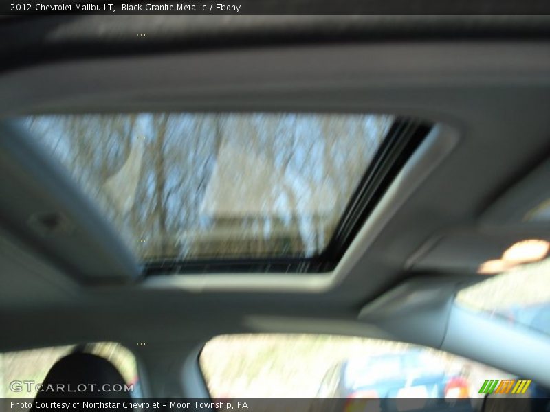 Black Granite Metallic / Ebony 2012 Chevrolet Malibu LT