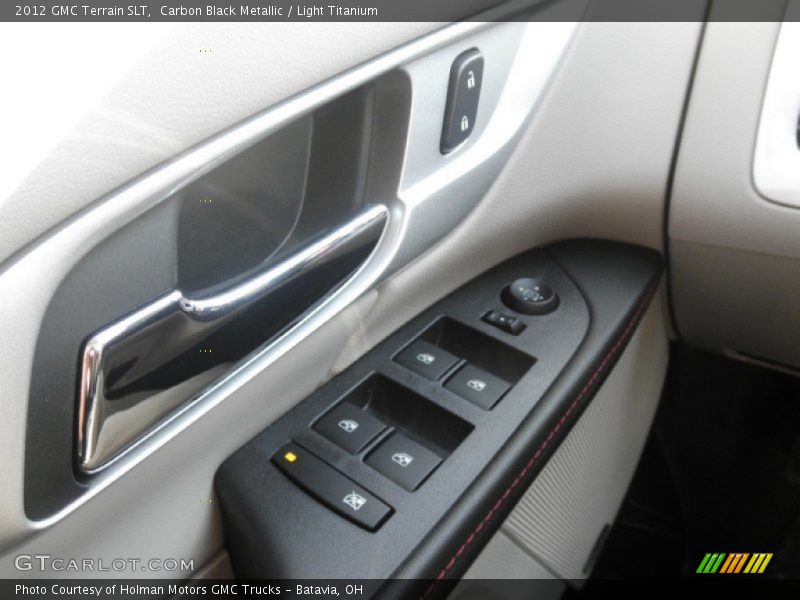 Carbon Black Metallic / Light Titanium 2012 GMC Terrain SLT