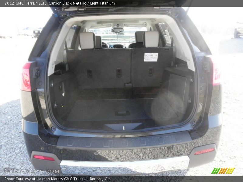 Carbon Black Metallic / Light Titanium 2012 GMC Terrain SLT