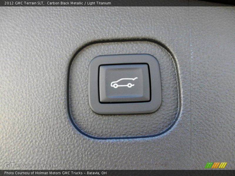 Carbon Black Metallic / Light Titanium 2012 GMC Terrain SLT