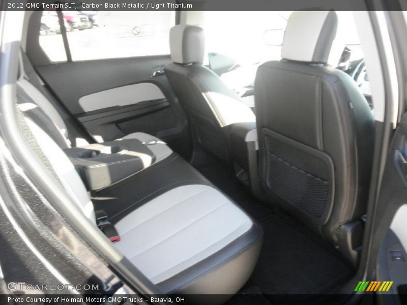 Carbon Black Metallic / Light Titanium 2012 GMC Terrain SLT