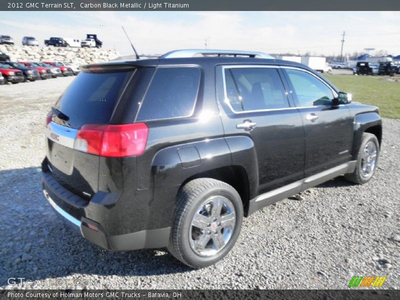 Carbon Black Metallic / Light Titanium 2012 GMC Terrain SLT