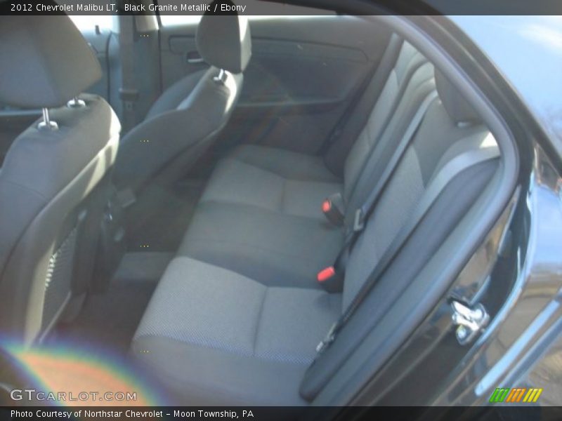 Black Granite Metallic / Ebony 2012 Chevrolet Malibu LT