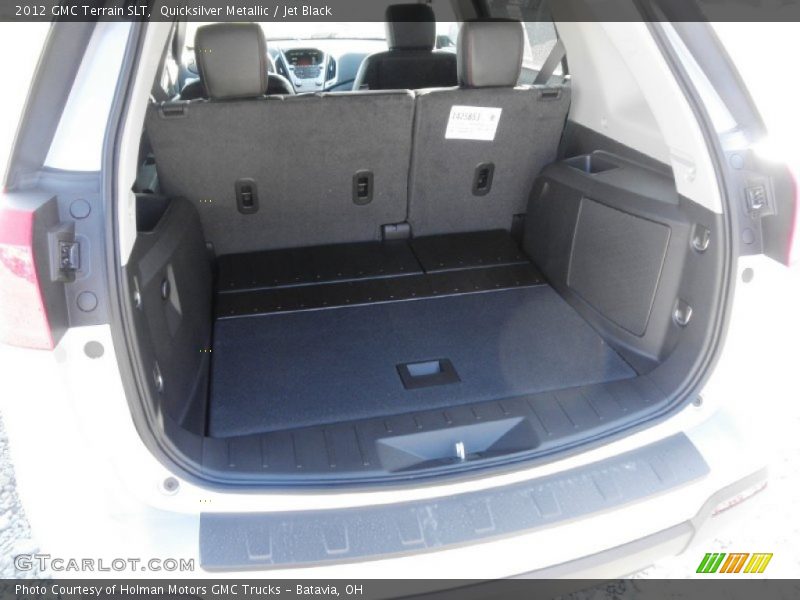 Quicksilver Metallic / Jet Black 2012 GMC Terrain SLT