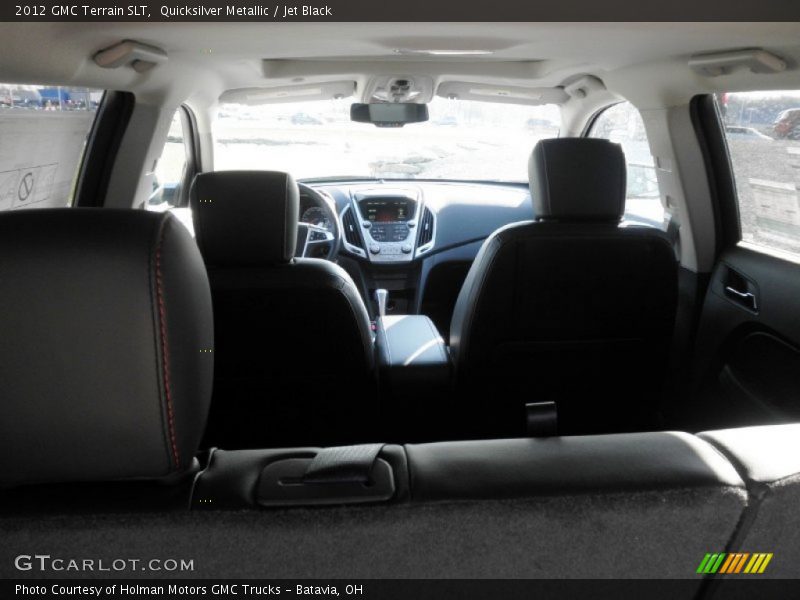 Quicksilver Metallic / Jet Black 2012 GMC Terrain SLT