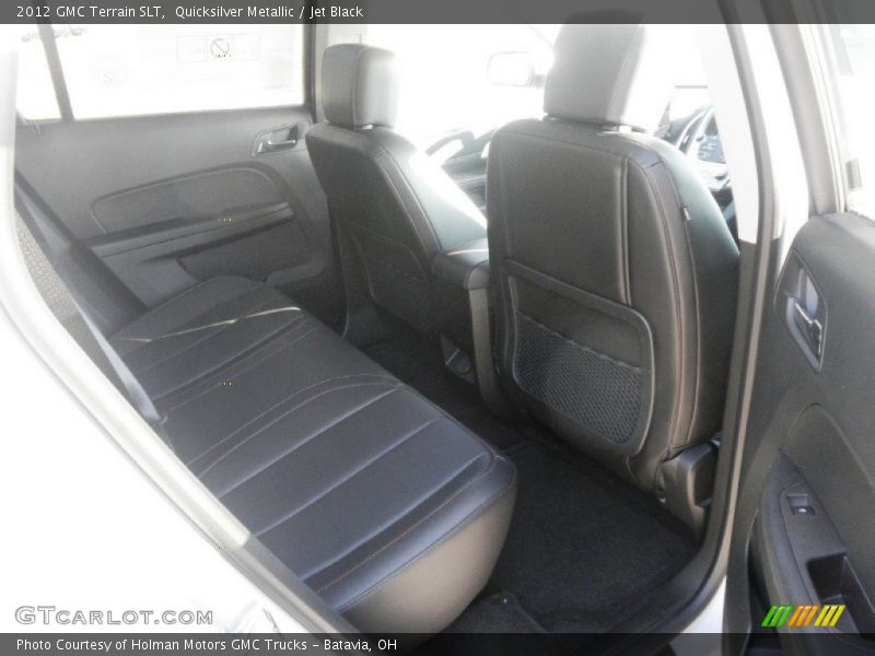 Quicksilver Metallic / Jet Black 2012 GMC Terrain SLT