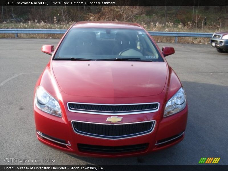 Crystal Red Tintcoat / Cocoa/Cashmere 2012 Chevrolet Malibu LT