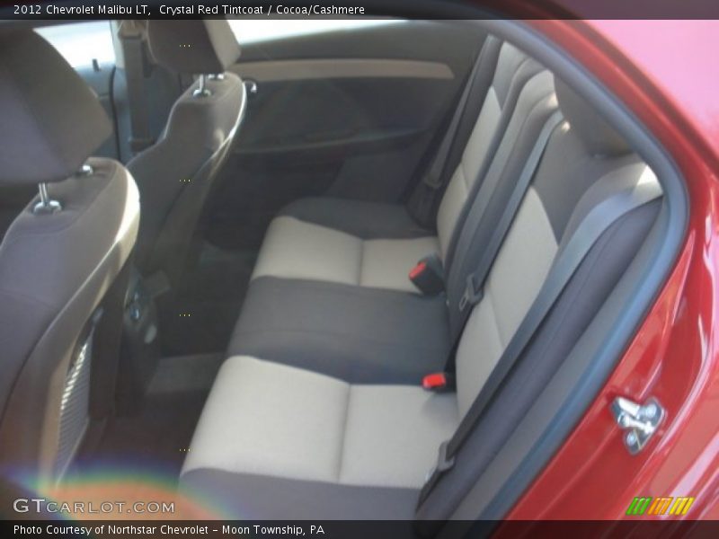 Crystal Red Tintcoat / Cocoa/Cashmere 2012 Chevrolet Malibu LT