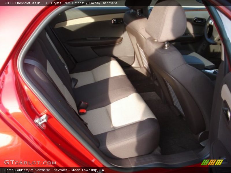 Crystal Red Tintcoat / Cocoa/Cashmere 2012 Chevrolet Malibu LT