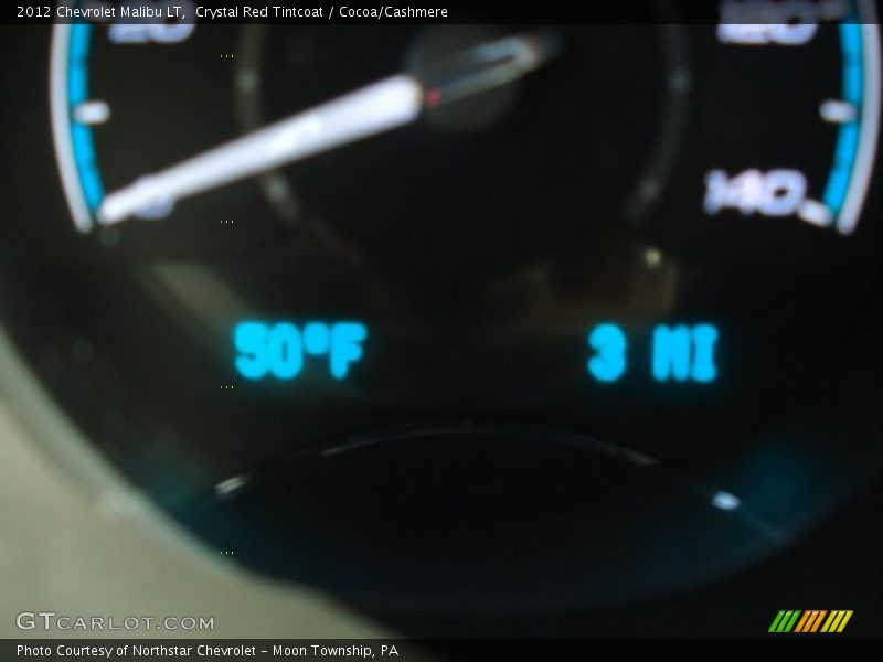 Crystal Red Tintcoat / Cocoa/Cashmere 2012 Chevrolet Malibu LT