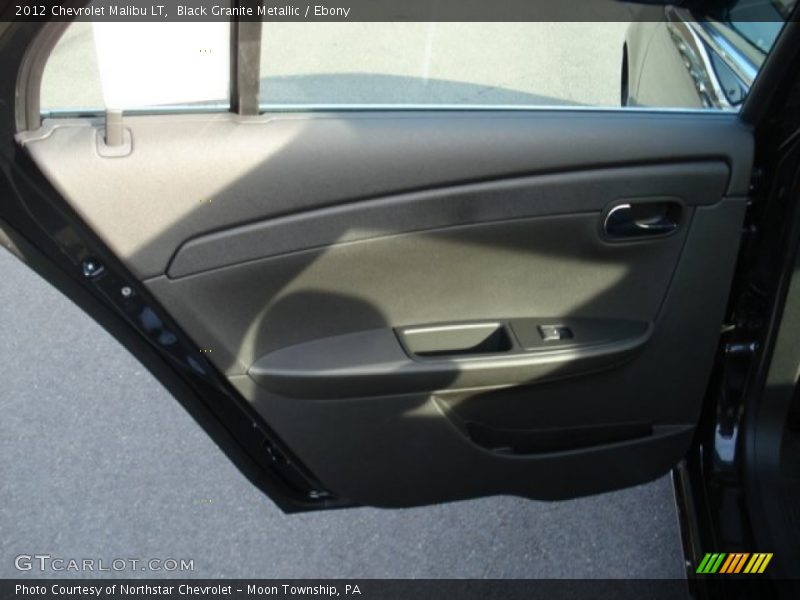 Black Granite Metallic / Ebony 2012 Chevrolet Malibu LT
