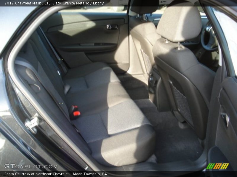 Black Granite Metallic / Ebony 2012 Chevrolet Malibu LT