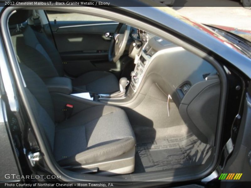 Black Granite Metallic / Ebony 2012 Chevrolet Malibu LT