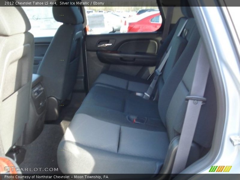 Silver Ice Metallic / Ebony 2012 Chevrolet Tahoe LS 4x4