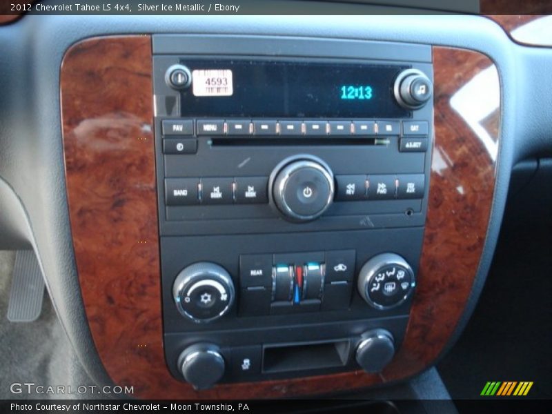 Silver Ice Metallic / Ebony 2012 Chevrolet Tahoe LS 4x4