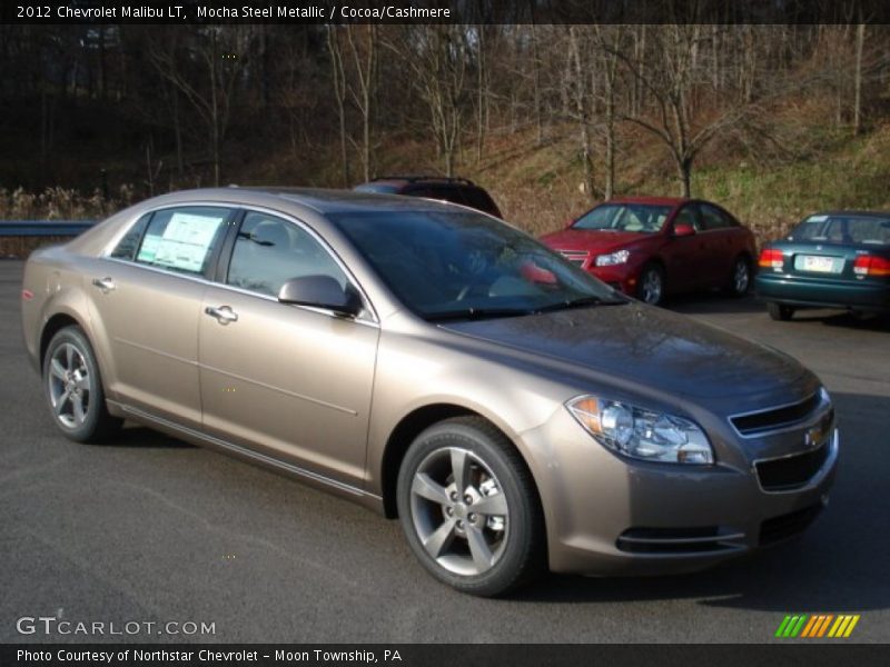 Mocha Steel Metallic / Cocoa/Cashmere 2012 Chevrolet Malibu LT