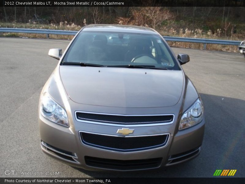Mocha Steel Metallic / Cocoa/Cashmere 2012 Chevrolet Malibu LT