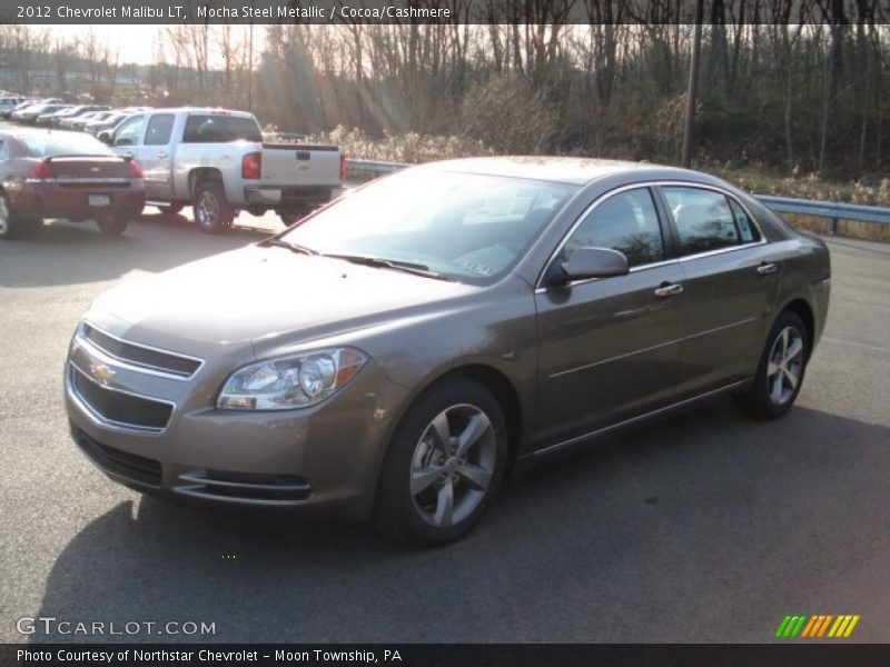 Mocha Steel Metallic / Cocoa/Cashmere 2012 Chevrolet Malibu LT