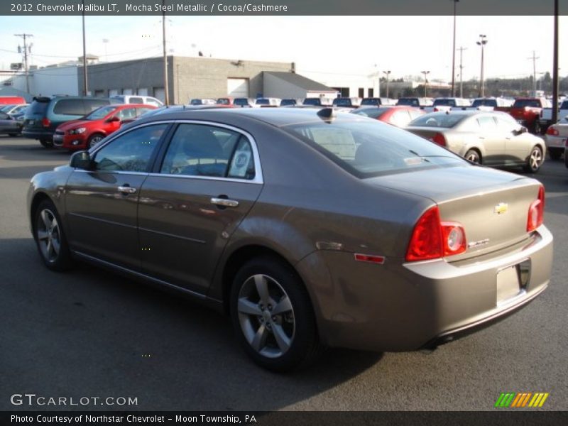 Mocha Steel Metallic / Cocoa/Cashmere 2012 Chevrolet Malibu LT