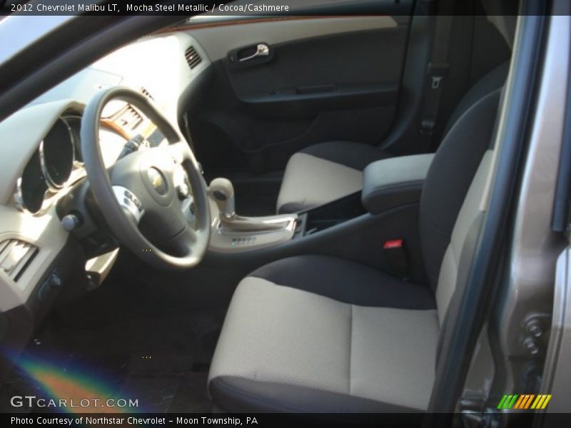 Mocha Steel Metallic / Cocoa/Cashmere 2012 Chevrolet Malibu LT