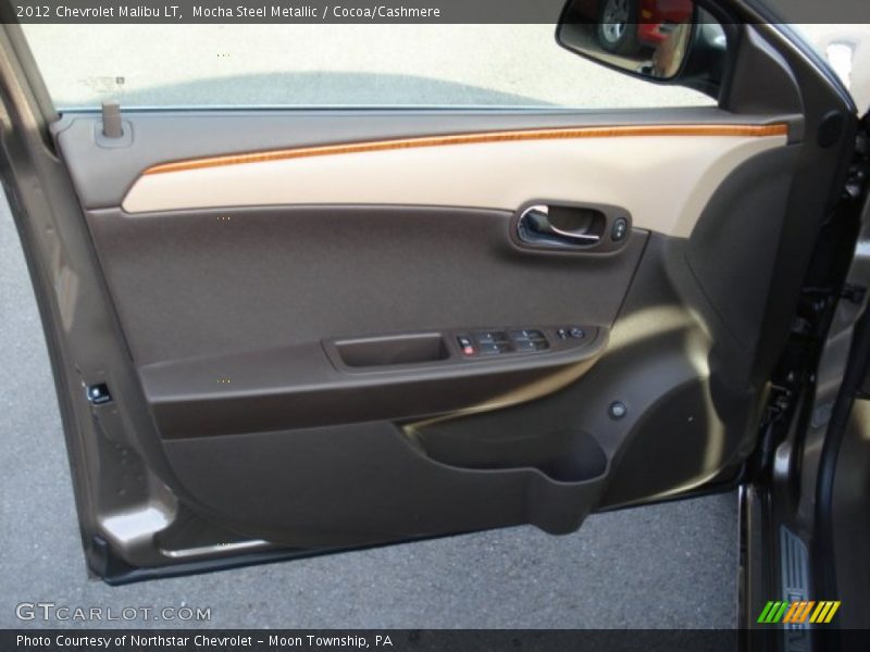 Mocha Steel Metallic / Cocoa/Cashmere 2012 Chevrolet Malibu LT