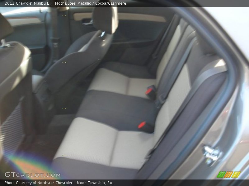 Mocha Steel Metallic / Cocoa/Cashmere 2012 Chevrolet Malibu LT