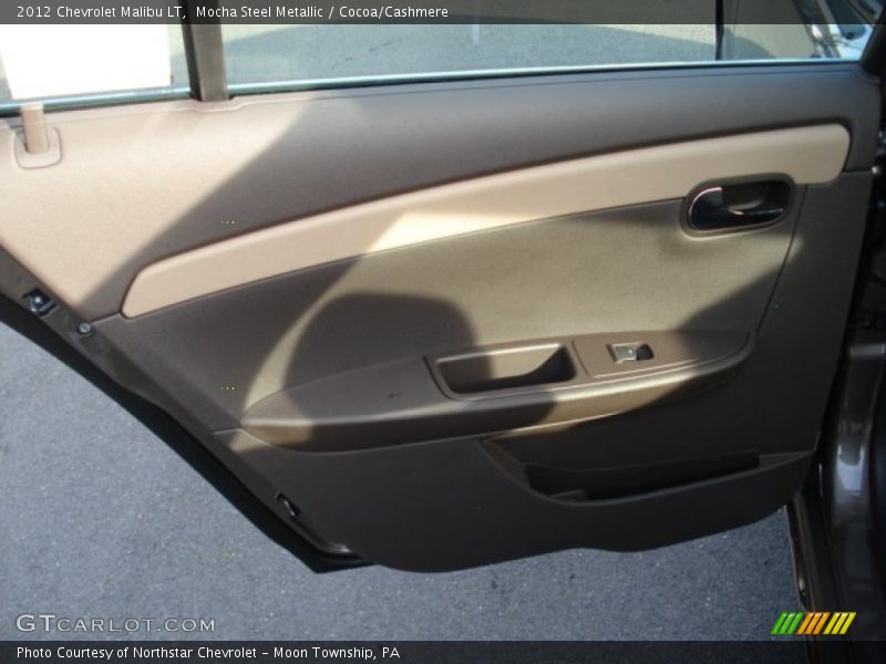 Mocha Steel Metallic / Cocoa/Cashmere 2012 Chevrolet Malibu LT
